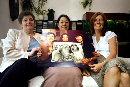(Left to right): Jackie, Lynn, & Sue
of 49 UP
Photo: First Run Features