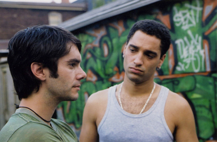Crete (Greg Atkins, left) & Garnet (D. Garnet Harding)
Photo: PictureThis! Entertainment