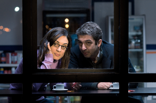 Martina Gusman & Ricardo Dar�n in CARANCHO (Photo: Strand Releasing)