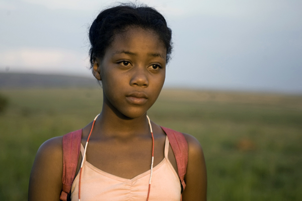 Khomotso Manyaka in LIFE, ABOVE ALL (Photo: Sony Classics Pictures)