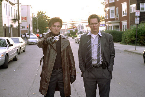 Sean Penn (L) & Kevin Bacon (R)