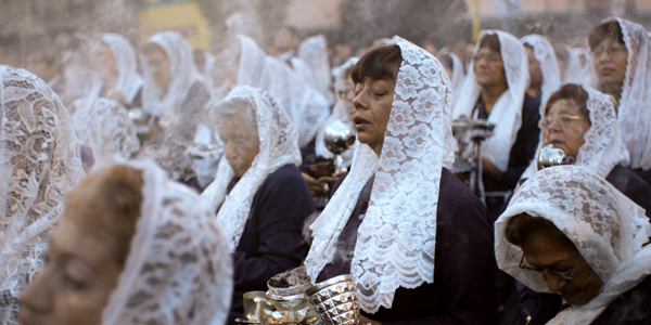 Gabriela Vel�squez in OCTUBRE (Photo: The Film Society of Lincoln Center)