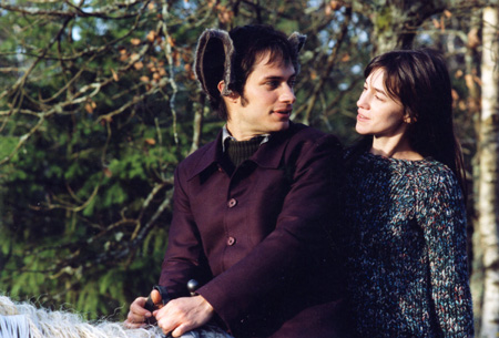 St�phane (Gael Garc�a Bernal) &
St�phanie (Charlotte Gainsbourg)
Photo: Etienne George