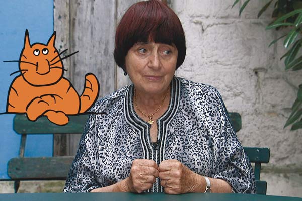 Director Agn�s Varda in THE BEACHES OF AGN�S (Photo: Cinema Guild)
