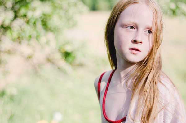 Blanca Engstrom as THE GIRL (Photo: Olive Films)
